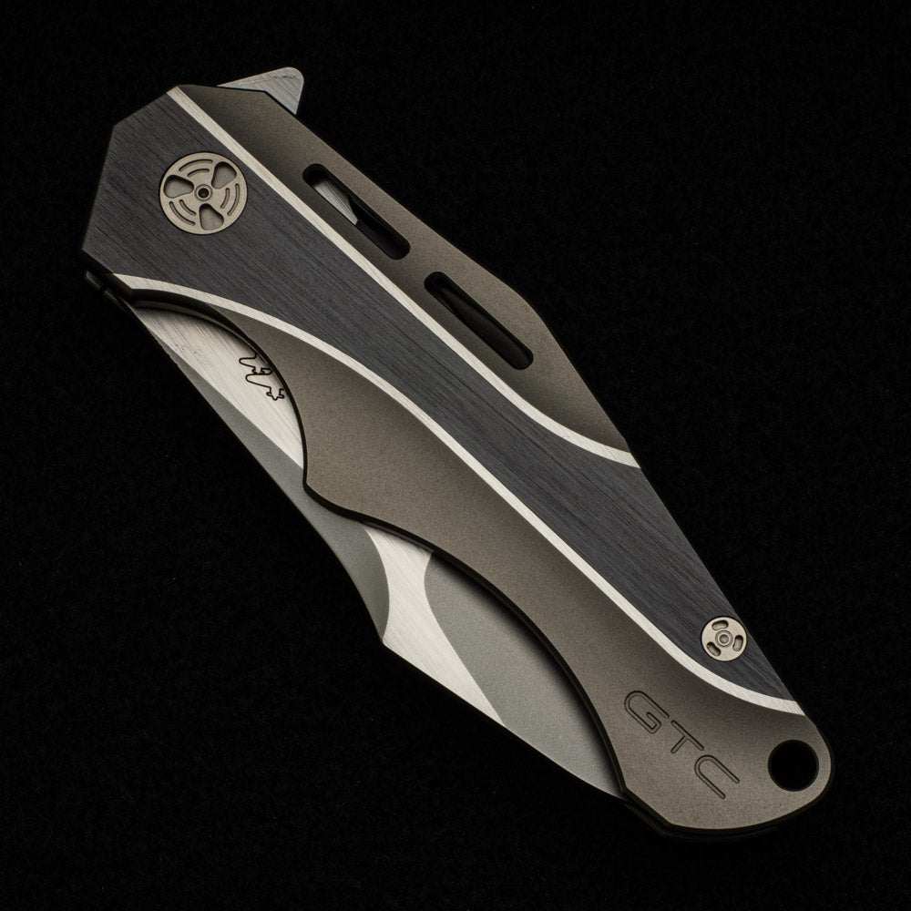 WINGMANEDC ASA - CPM-S90V - TITANIUM - ZIRCONIUM