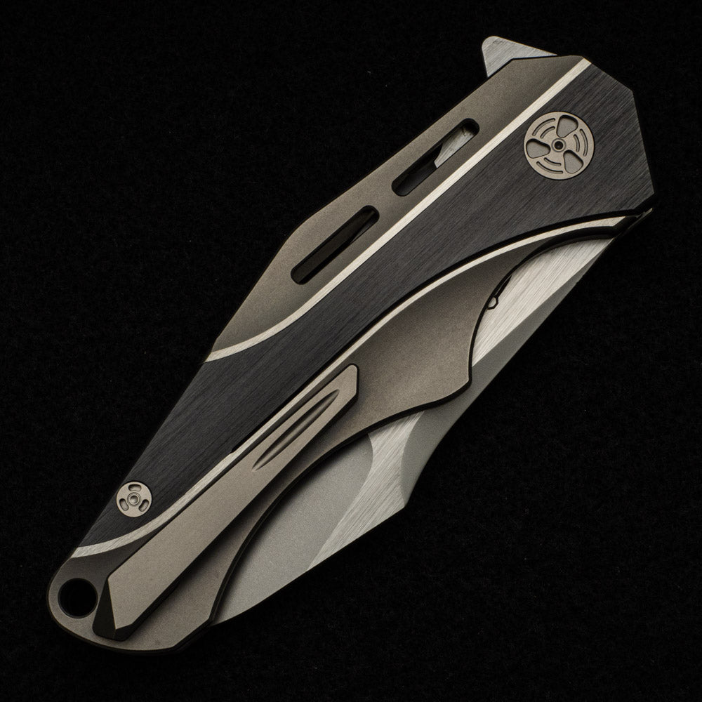 WINGMANEDC ASA - CPM-S90V - TITANIUM - ZIRCONIUM