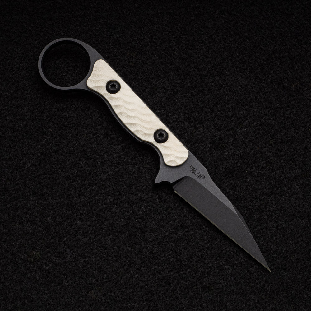 TOOR KNIVES G10 JANK SHANK – SHADOW BLACK