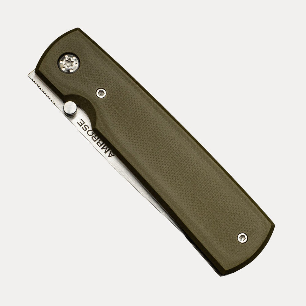 Ambrose Knives Folder