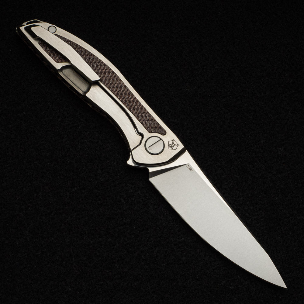 Shirogorov - Chris Reeve UniHation - Unique Graphic Custom Division - Brown