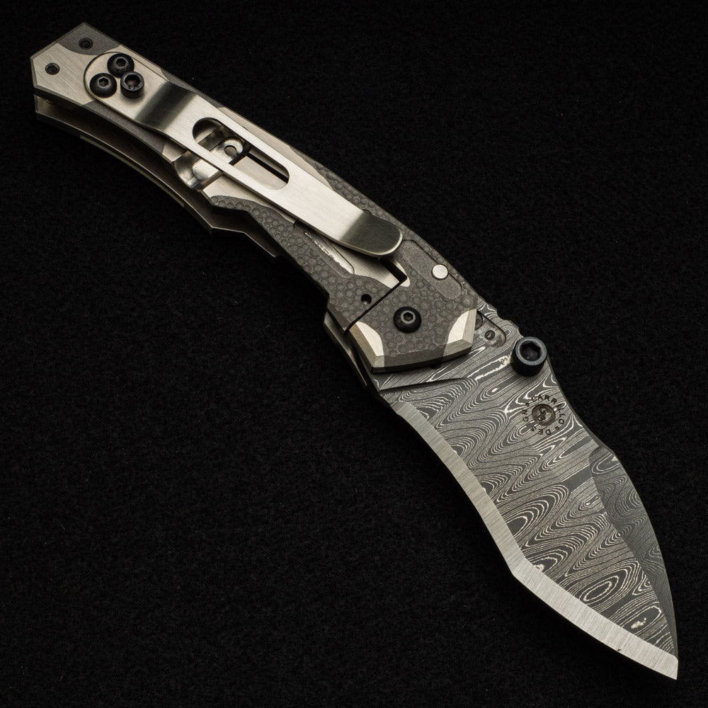 Dwaine Carrillo Tunnel Ratt - Model 5 Tanto