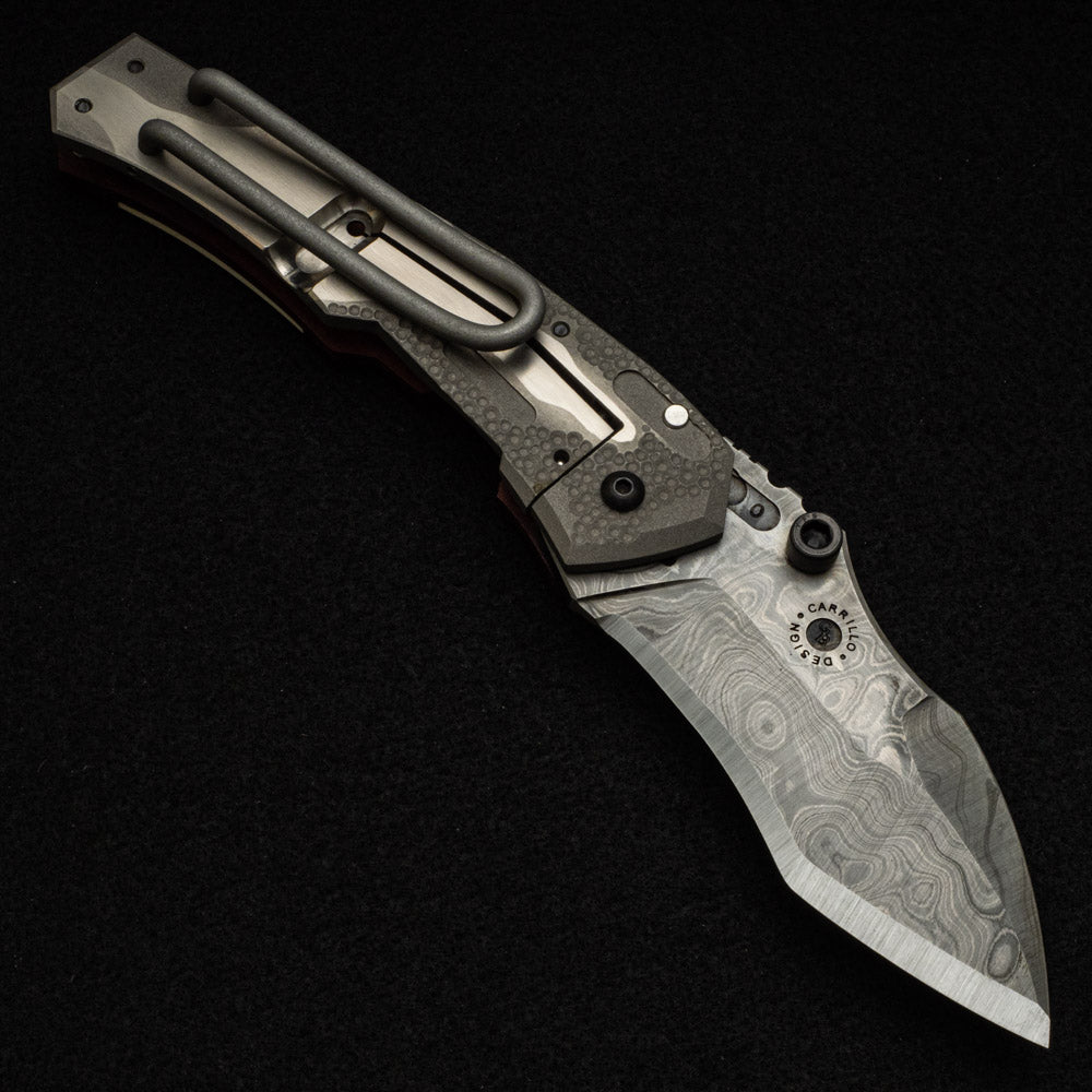 Dwaine Carrillo Tunnel Ratt - Model 5 Tanto