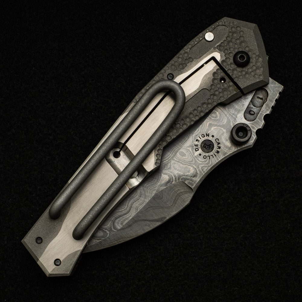 Dwaine Carrillo Tunnel Ratt - Model 5 Tanto