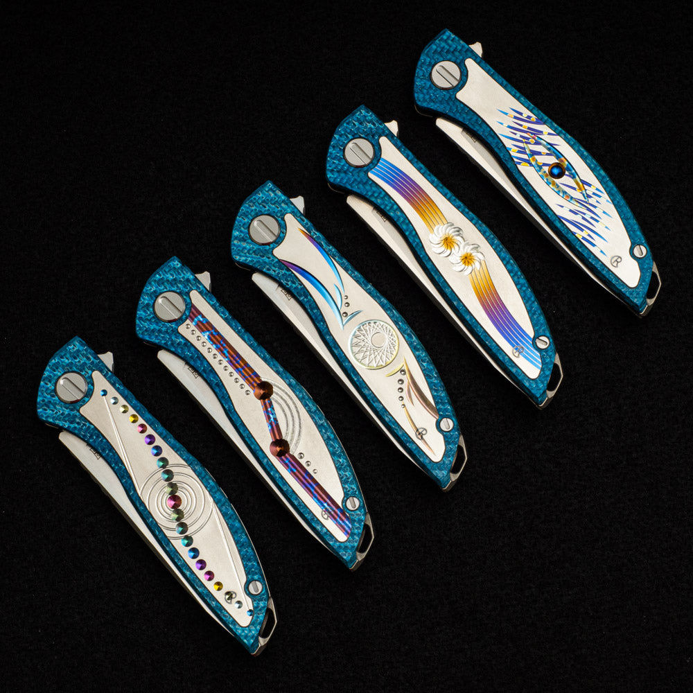 Shirogorov - Chris Reeve UniHation - Unique Graphic Custom Division - Aquamarine