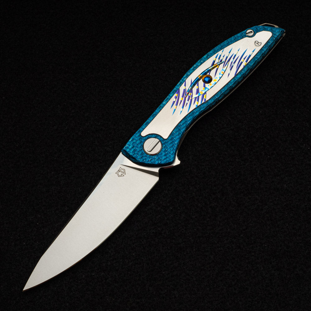 Shirogorov - Chris Reeve UniHation - Unique Graphic Custom Division - Aquamarine