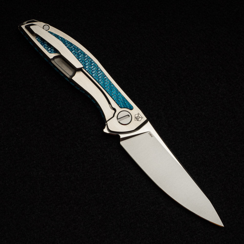 Shirogorov - Chris Reeve UniHation - Unique Graphic Custom Division - Aquamarine