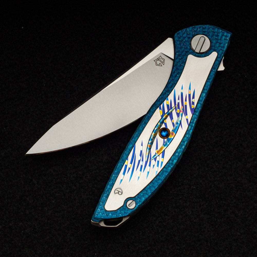 Shirogorov - Chris Reeve UniHation - Unique Graphic Custom Division - Aquamarine