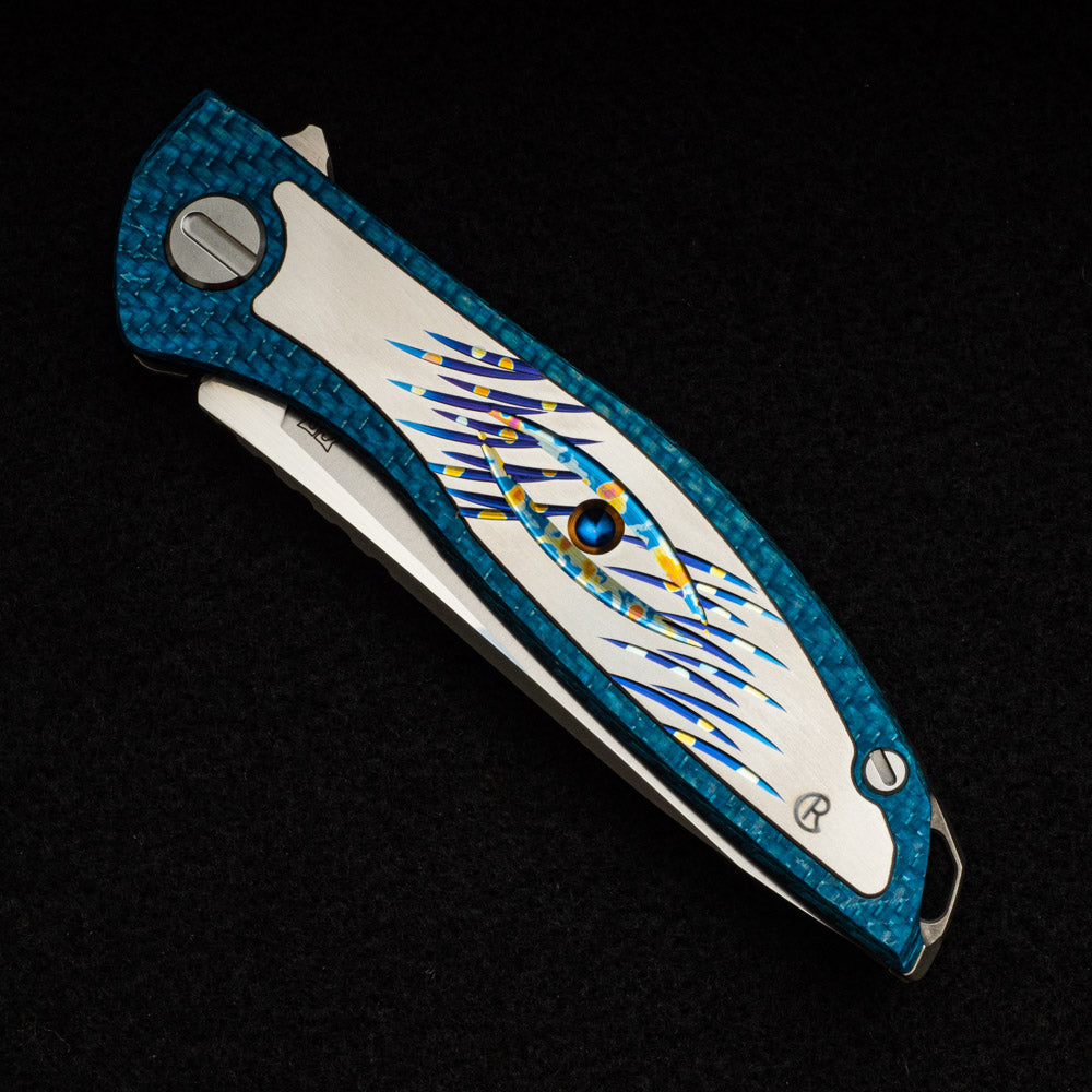 Shirogorov - Chris Reeve UniHation - Unique Graphic Custom Division - Aquamarine