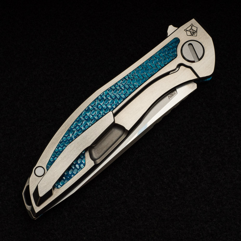 Shirogorov - Chris Reeve UniHation - Unique Graphic Custom Division - Aquamarine