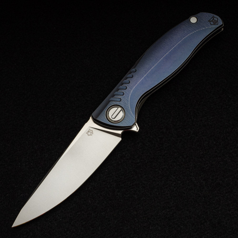 Shirogorov Custom Division F3NS - Titanium Handle - S90V Blade - RBS