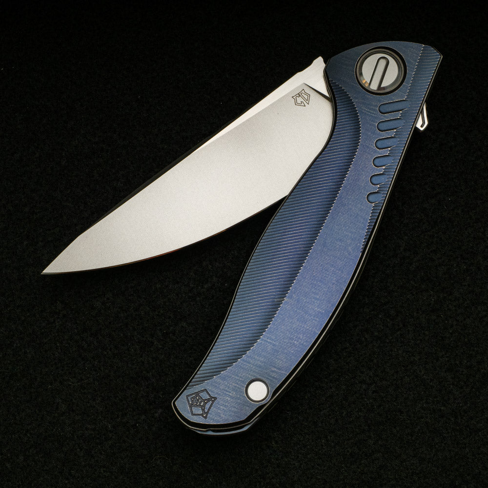 Shirogorov Custom Division F3NS - Titanium Handle - S90V Blade - RBS