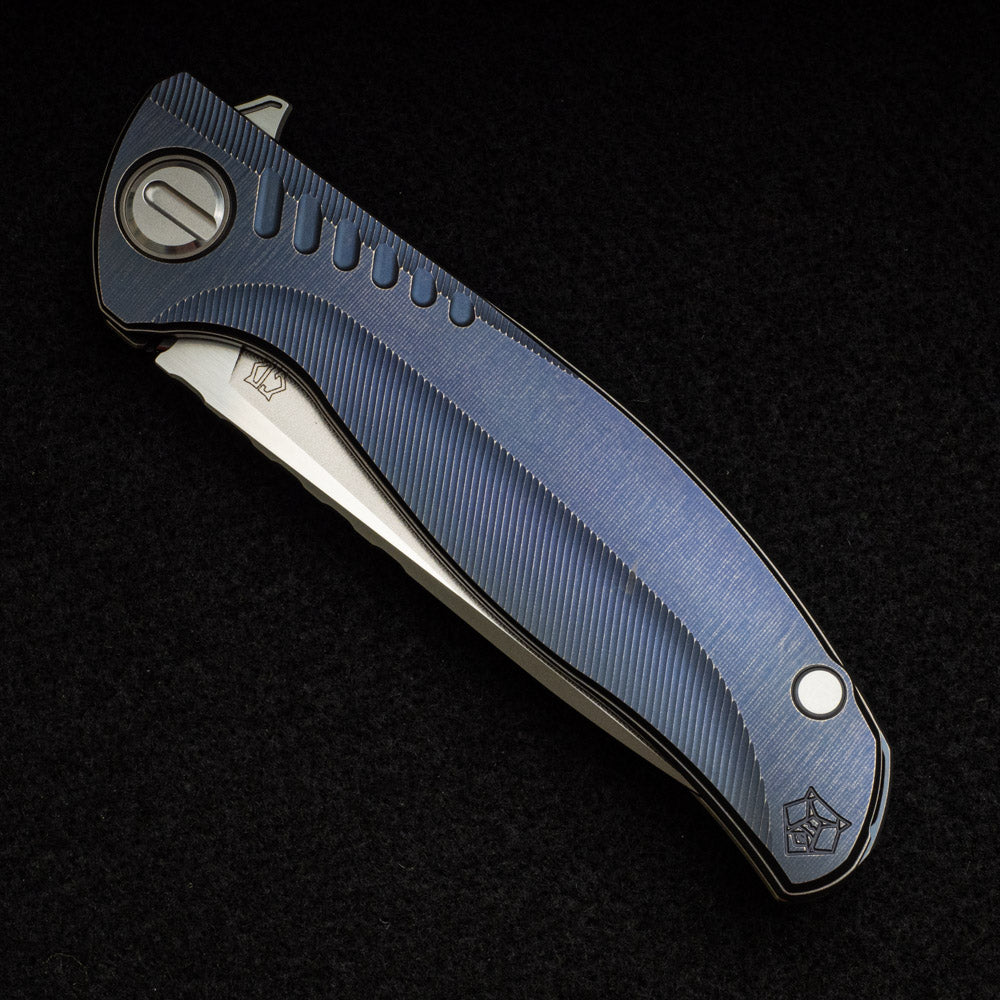 Shirogorov Custom Division F3NS - Titanium Handle - S90V Blade - RBS