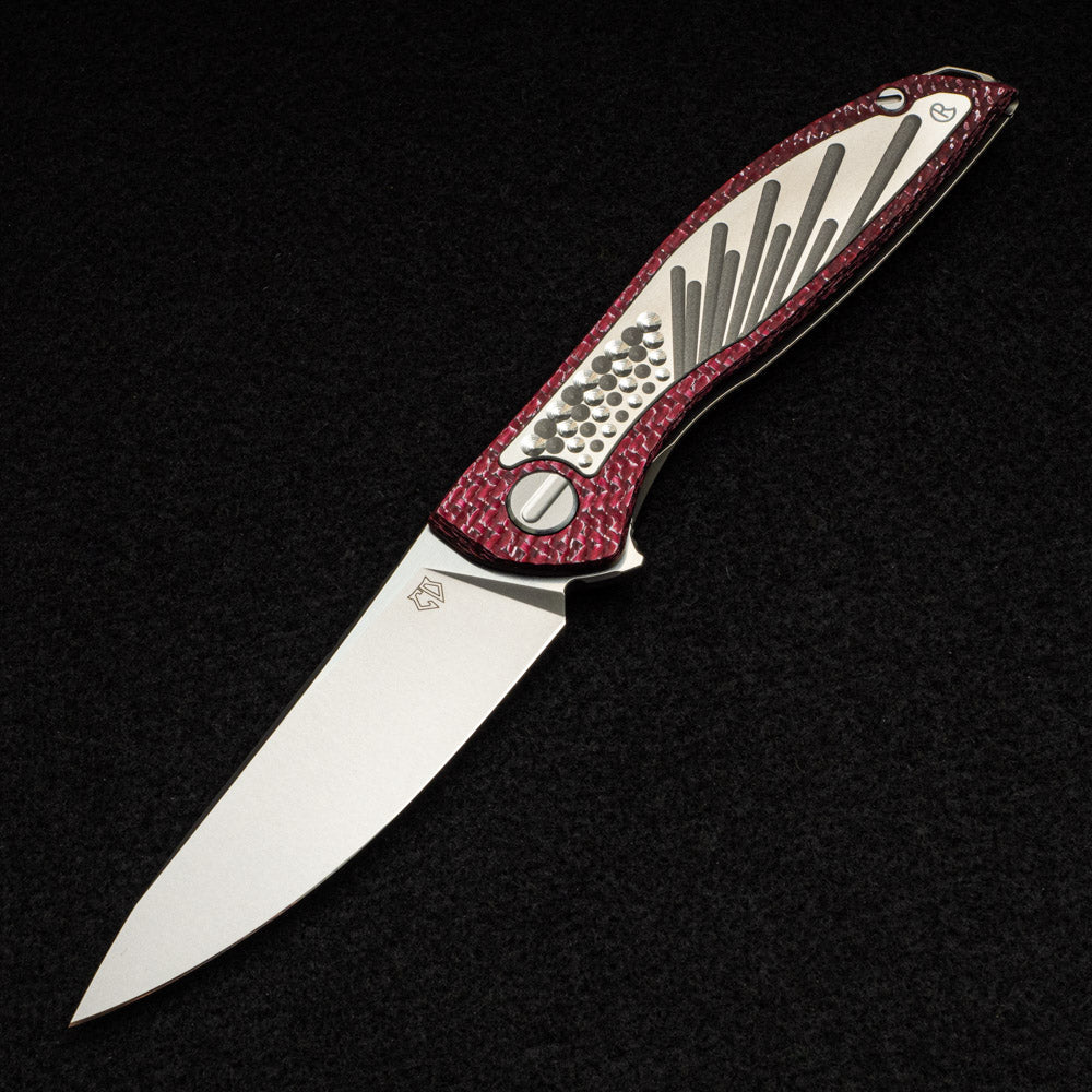 Shirogorov - Chris Reeve UniHation - Unique Graphic Custom Division - Dark Cherry