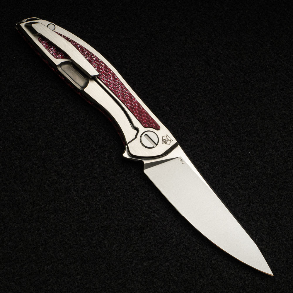 Shirogorov - Chris Reeve UniHation - Unique Graphic Custom Division - Dark Cherry