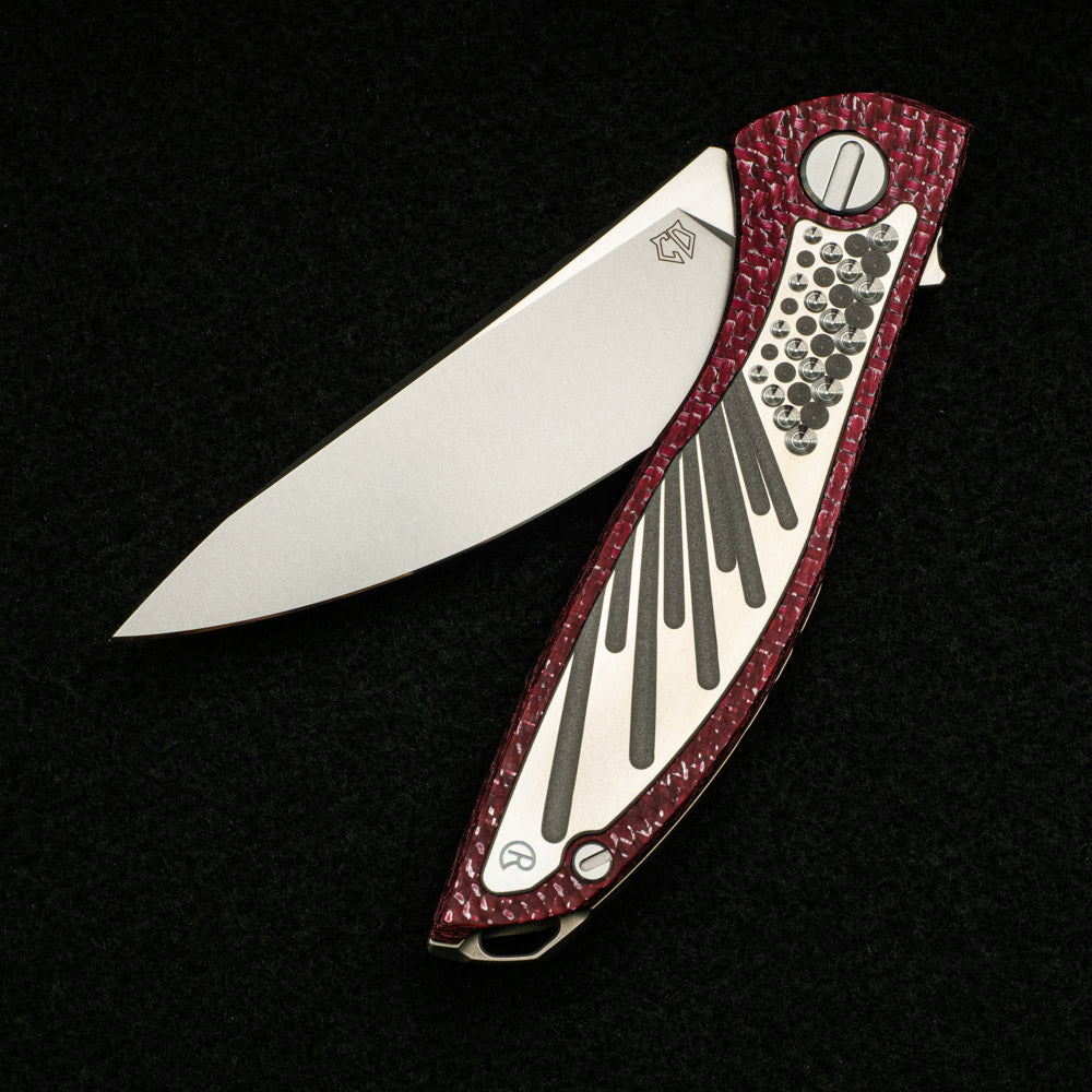 Shirogorov - Chris Reeve UniHation - Unique Graphic Custom Division - Dark Cherry