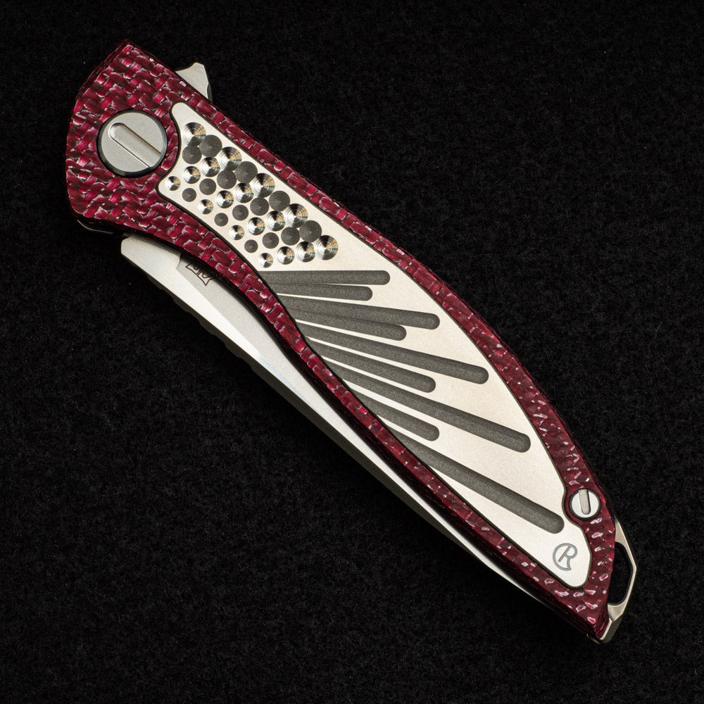 Shirogorov - Chris Reeve UniHation - Unique Graphic Custom Division - Dark Cherry