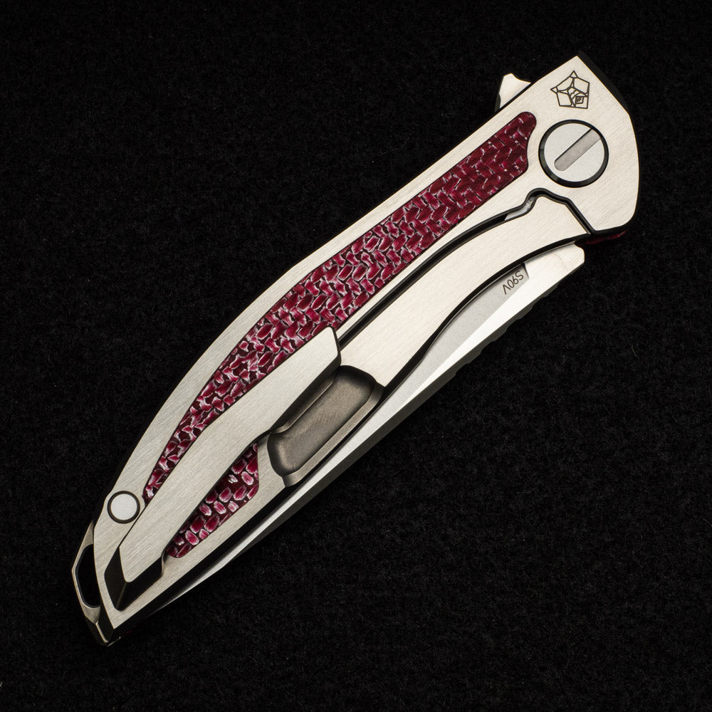 Shirogorov - Chris Reeve UniHation - Unique Graphic Custom Division - Dark Cherry