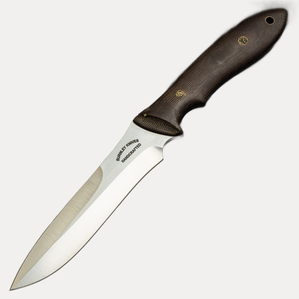 Lucas Burnley Fixed Blade