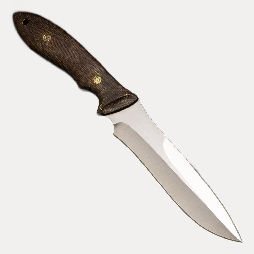 Lucas Burnley Fixed Blade