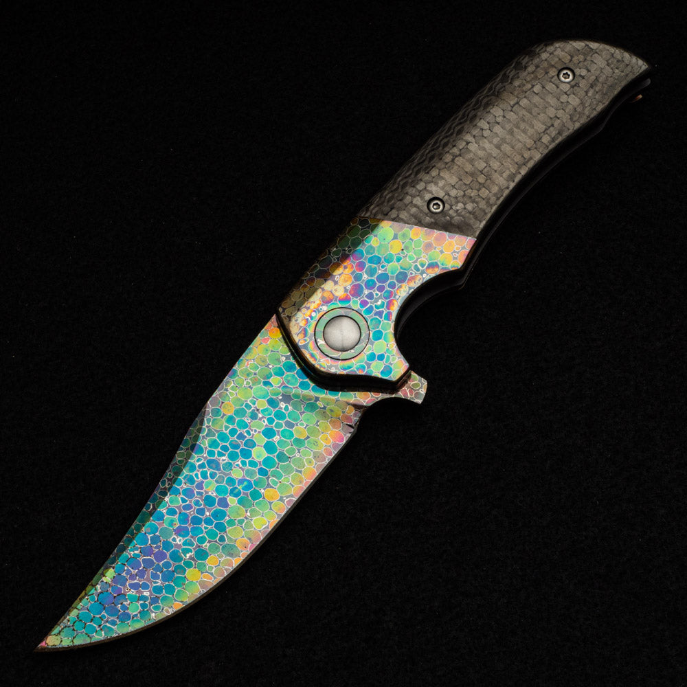 Walter Randolph Mini Wyvern Dragonskin Blade