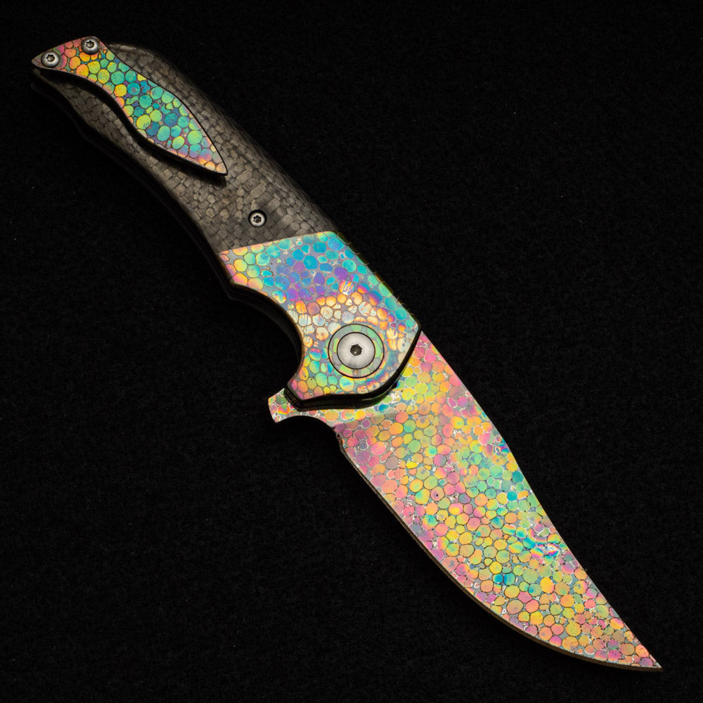 Walter Randolph Mini Wyvern Dragonskin Blade