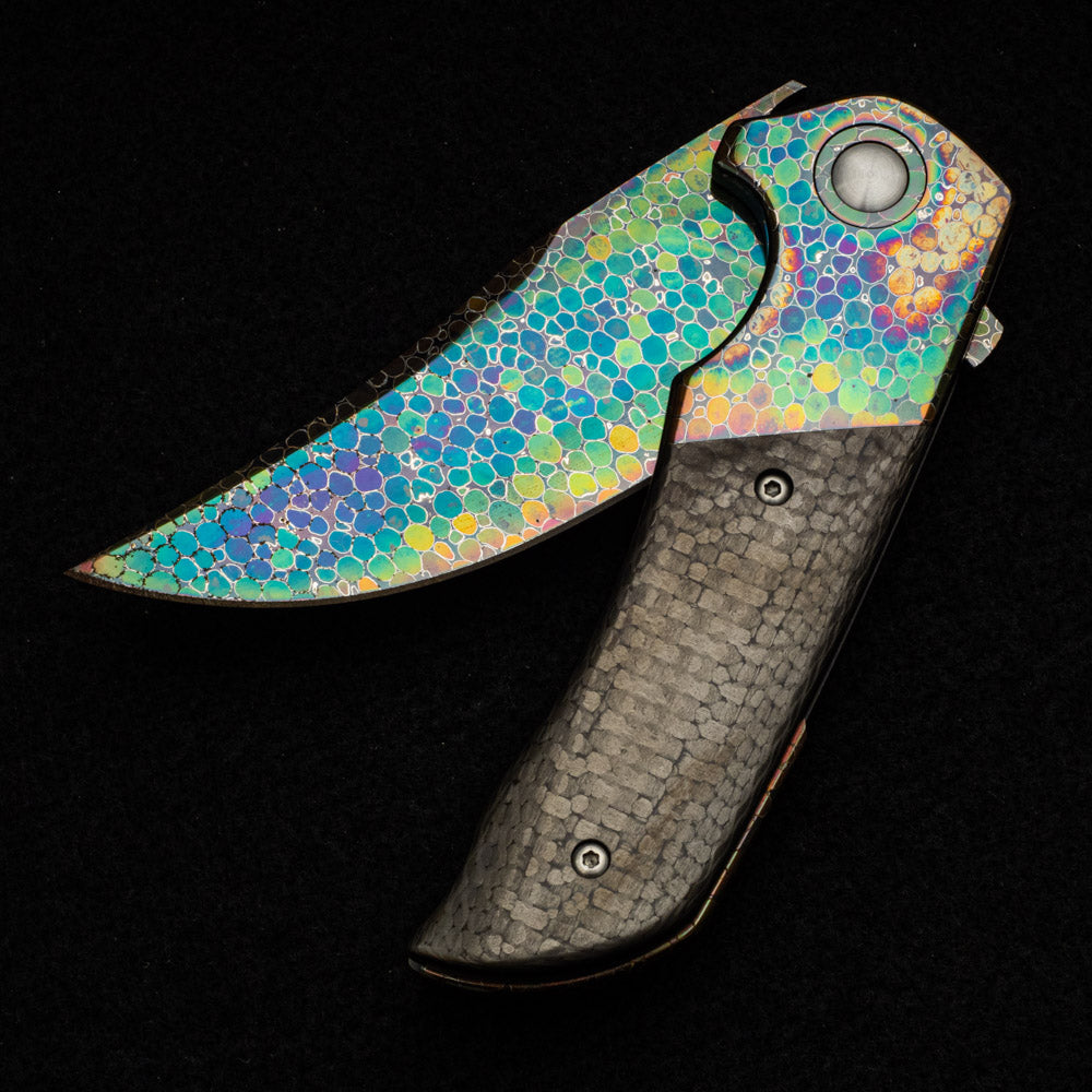 Walter Randolph Mini Wyvern Dragonskin Blade