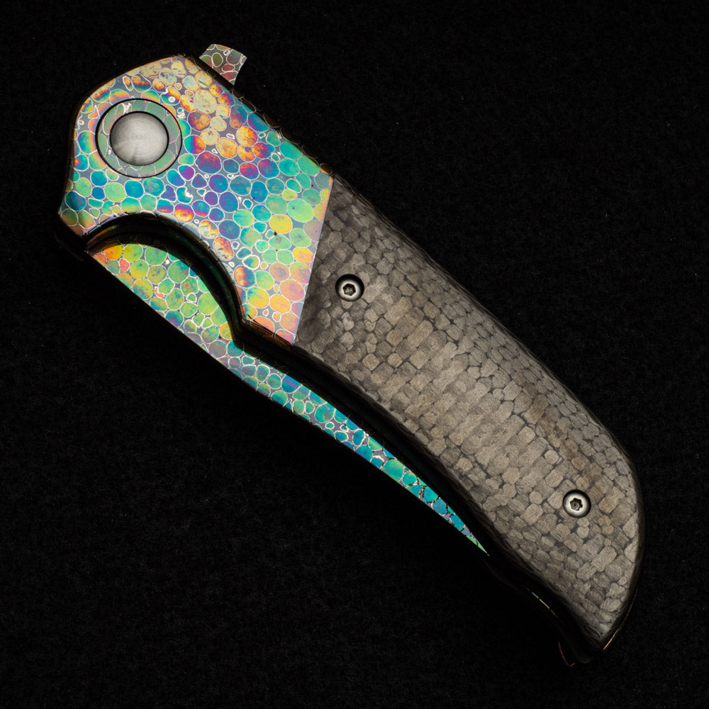 Walter Randolph Mini Wyvern Dragonskin Blade