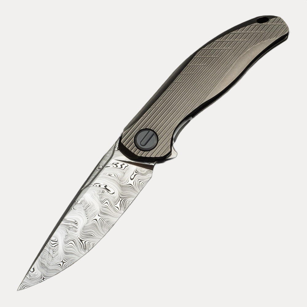 Shirogorov Stellar SR - Damasteel Blade - SRRBS