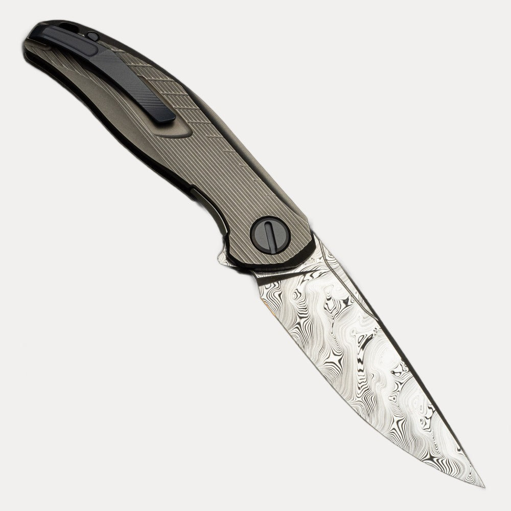 Shirogorov Stellar SR - Damasteel Blade - SRRBS