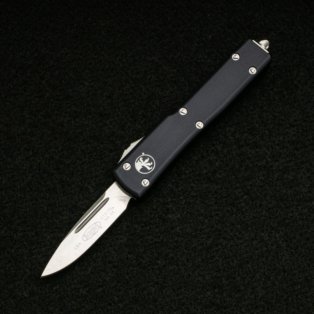 MICROTECH UTX-70 S-E CTS-204P STONEWASHED STANDARD CALI OTF CA148-10