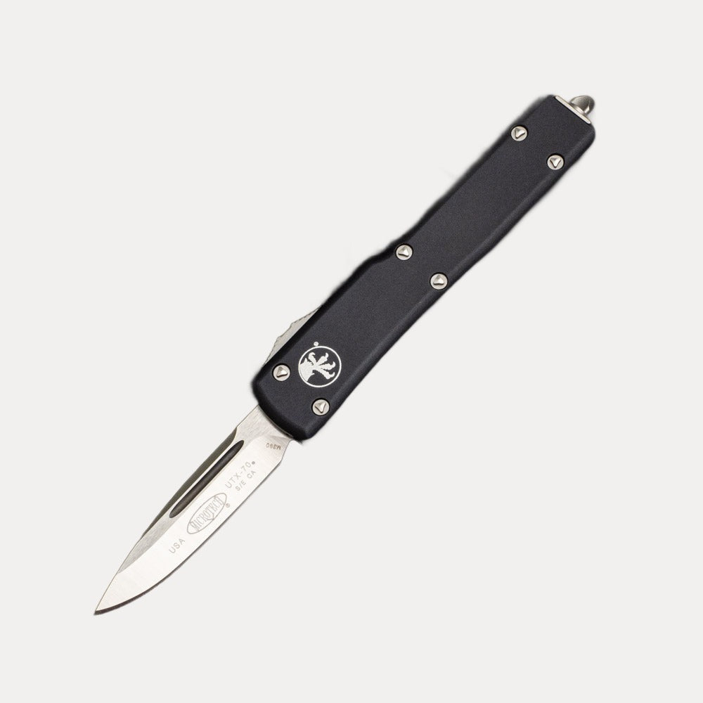 MICROTECH UTX-70 – S-E M390 SATIN STANDARD CALI OTF CA148-4