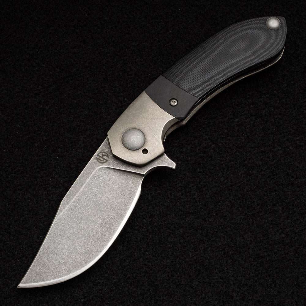 Geoff Blauvelt - Tuffknives Prototype Tri Bolster Switch