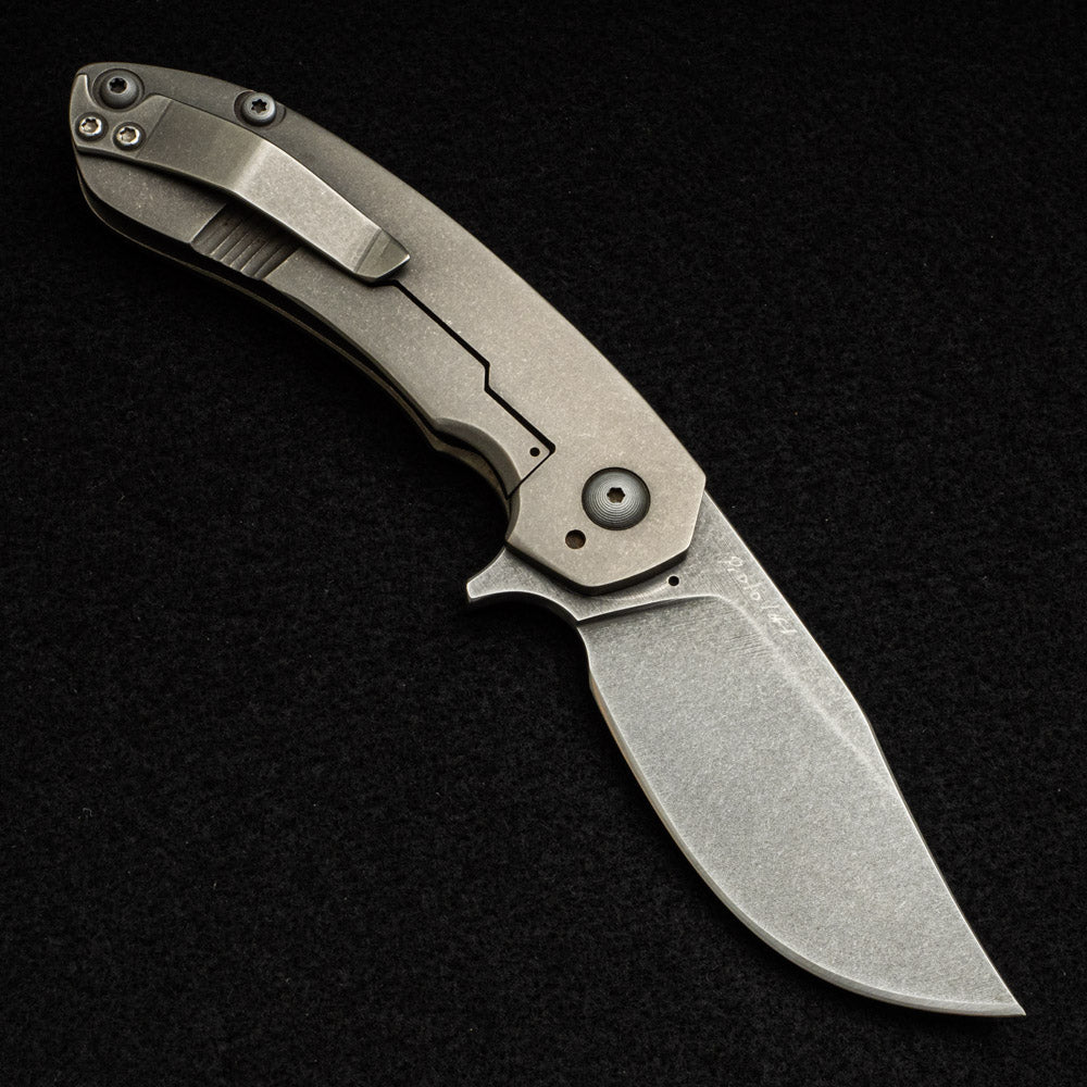 Geoff Blauvelt - Tuffknives Prototype Tri Bolster Switch