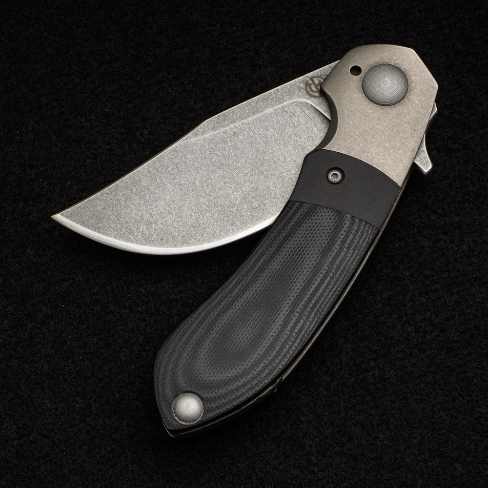 Geoff Blauvelt - Tuffknives Prototype Tri Bolster Switch