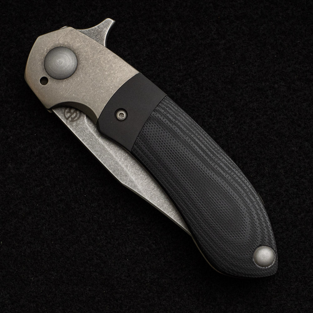 Geoff Blauvelt - Tuffknives Prototype Tri Bolster Switch