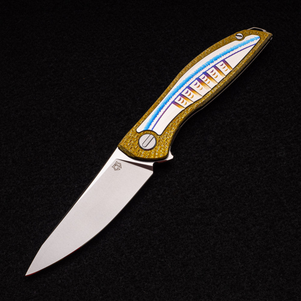 Shirogorov - Chris Reeve UniHation - Unique Graphic Custom Division - Yellow