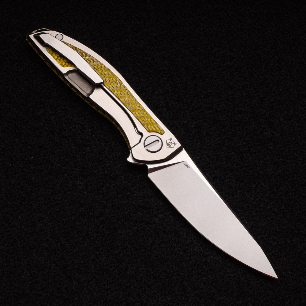 Shirogorov - Chris Reeve UniHation - Unique Graphic Custom Division - Yellow