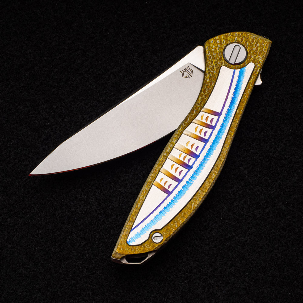 Shirogorov - Chris Reeve UniHation - Unique Graphic Custom Division - Yellow