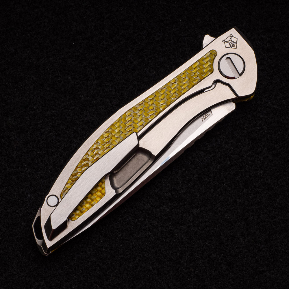 Shirogorov - Chris Reeve UniHation - Unique Graphic Custom Division - Yellow