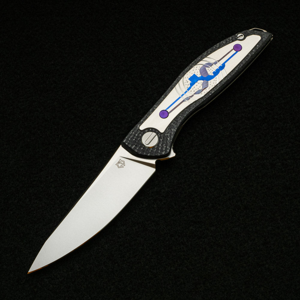 Shirogorov - Chris Reeve UniHation - Unique Graphic Custom Division - Charcoal