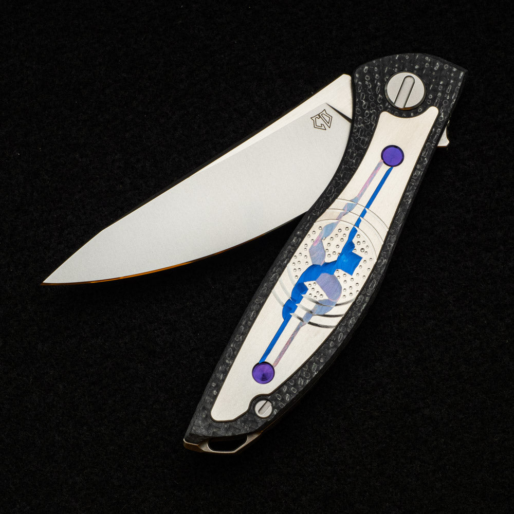 Shirogorov - Chris Reeve UniHation - Unique Graphic Custom Division - Charcoal