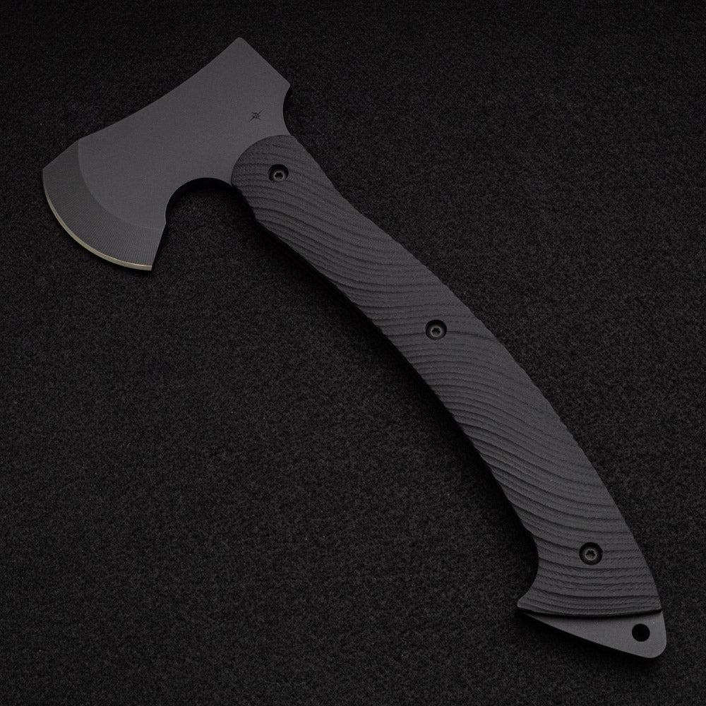 TOOR KNIVES CAMP AXE – SHADOW BLACK