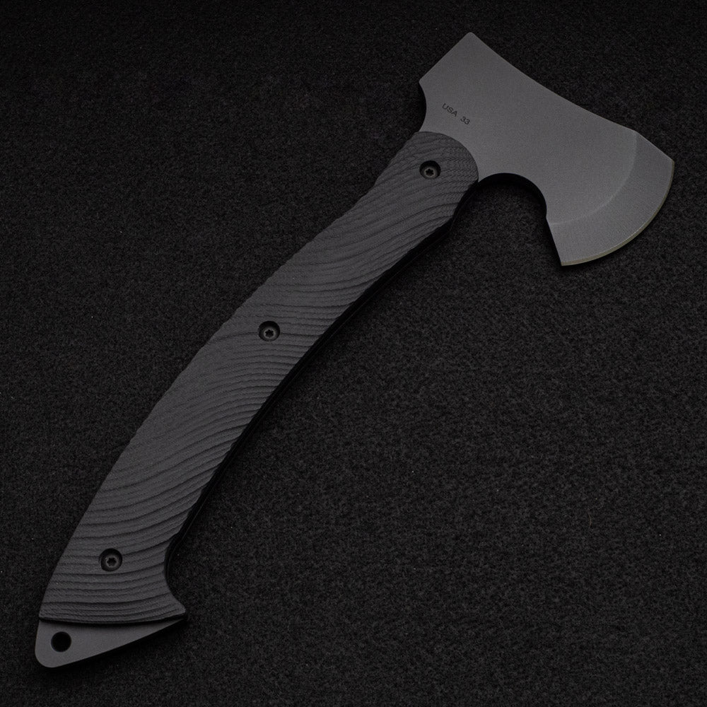 TOOR KNIVES CAMP AXE – SHADOW BLACK