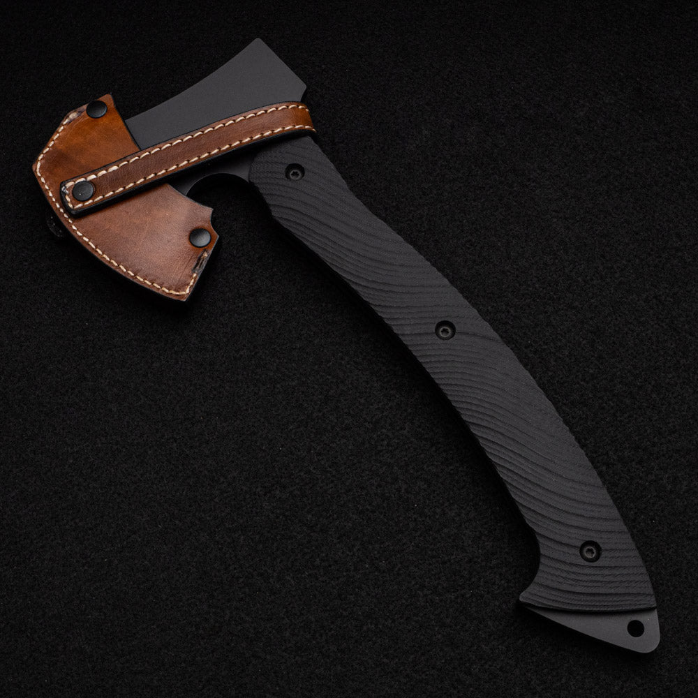 TOOR KNIVES CAMP AXE – SHADOW BLACK