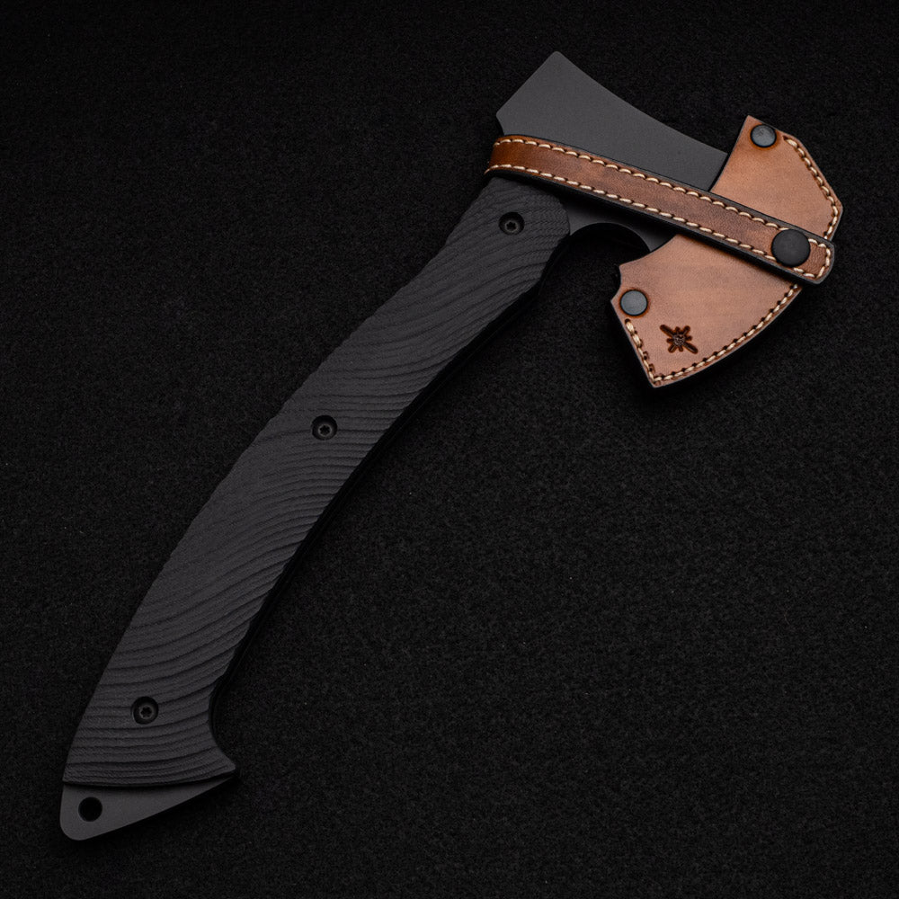 TOOR KNIVES CAMP AXE – SHADOW BLACK