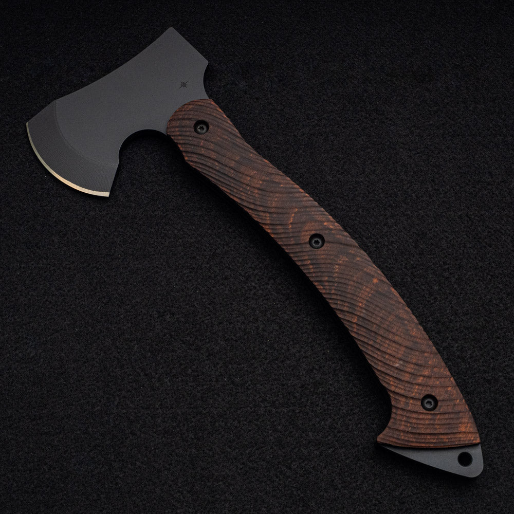 TOOR KNIVES CAMP AXE – WALNUT