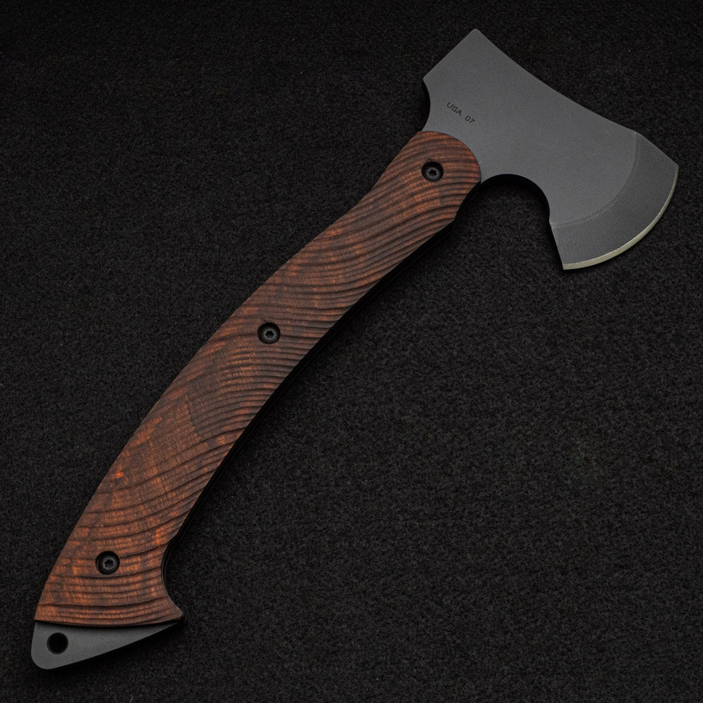 TOOR KNIVES CAMP AXE – WALNUT