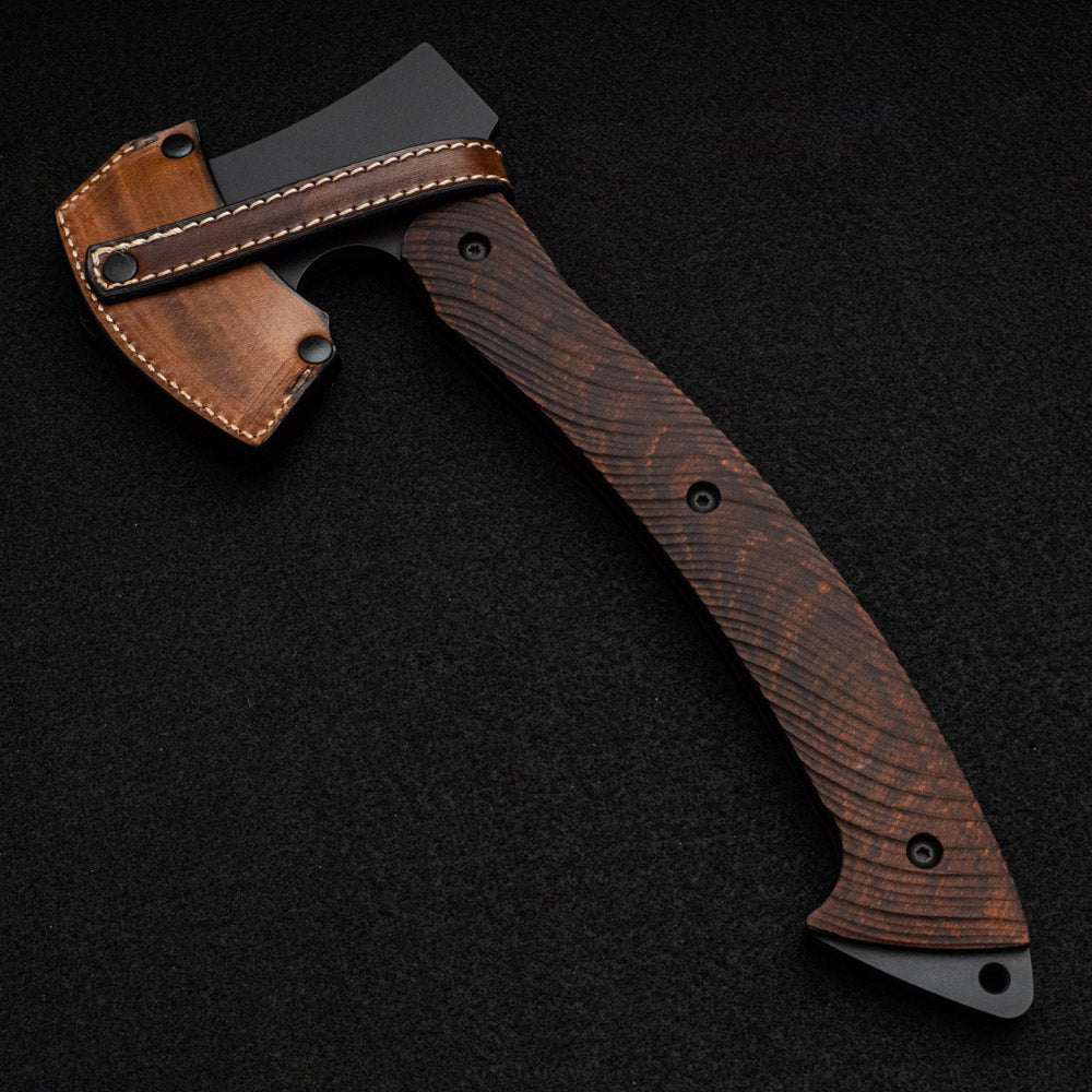 TOOR KNIVES CAMP AXE – WALNUT