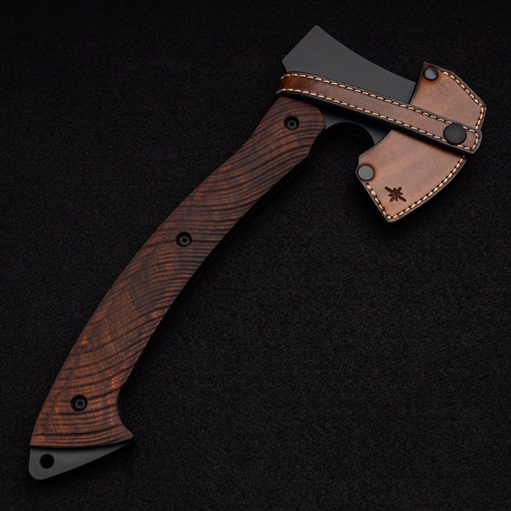 TOOR KNIVES CAMP AXE – WALNUT